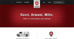 Desktop Screenshot of milto.com