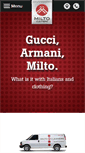 Mobile Screenshot of milto.com